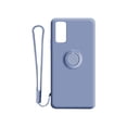 thumbnail image 2 of Funda para teléfono Funda para teléfono inteligente de TPU Funda protectora para soporte de anillo de color a prueba de golpes, Reemplazo para Note 20, Gris Monstrate EL000683-08, 2 of 2