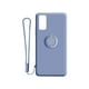 thumbnail image 2 of Funda para teléfono Funda para teléfono inteligente de TPU Funda protectora para soporte de anillo de color a prueba de golpes, Reemplazo para Note 20 Ultra, Gris Speravity EL000683-16, 2 of 2