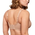 thumbnail image 3 of HSIA Smooth Full Figure Minimizer Bras T-shirt Bra with Unlined Non Padded Bra for Heavy Breast,Plus Size Taupe Beige,40G, 3 of 6