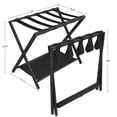 thumbnail image 2 of Soporte plegable para maletas Hzuaneri, 70 kg de capacidad, 2 of 8