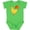 Apple Green, variant on Inktastic Cute Yellow Chicken Boys or Girls Baby Bodysuit