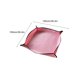 thumbnail image 4 of Alfombrilla de trasplante Alfombrilla de trasplante para jardín interior Paño Oxford Alfombrilla de trasplante plegable de PVC, rosa, 100x100cm kenally HA005036-09, 4 of 6