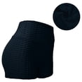 thumbnail image 3 of Butt Lifting Yoga Shorts for Women Textured High Waist Workout Running Shorts, 3 of 7