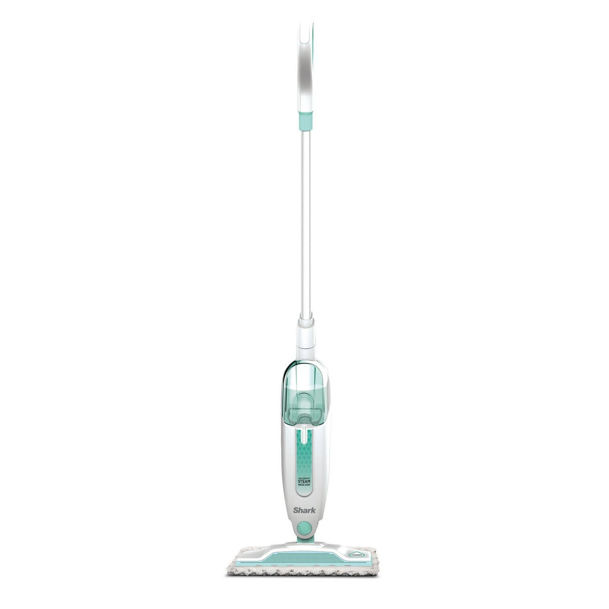Shark S1000C, Steam Mop with Removable Water Tank, Seafoam/White
