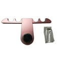 thumbnail image 1 of Portable Pool Cue Holder Collapsible Weighted Billiard Cue Holder for 4 Cue Pink, 1 of 7