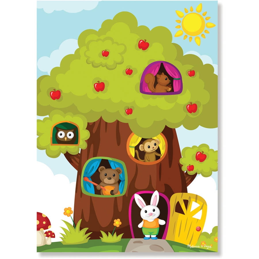 melissa and doug treehouse