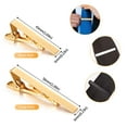 thumbnail image 3 of serony 6pcs/set Stylish Accessories Copper Clip For Mens Tie Gift For Men Classic 1Set, 3 of 6