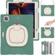 thumbnail image 1 of Case de tableta de servicio pesado para iPad Pro 12.9'' 2021, estuche a prueba de choque w soporte de mango giratorio y correa para el hombro Ikkle iPad Pro 12.9''2021, 1 of 10