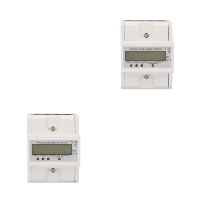 Speravity Medidor de energía con rendimiento confiable y medición de precisión Medidor de energía eléctrica Medidor eléctrico Type1 NO1