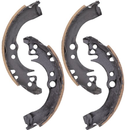 Gridiron Brakes Premium Brake Shoe Set - IS539