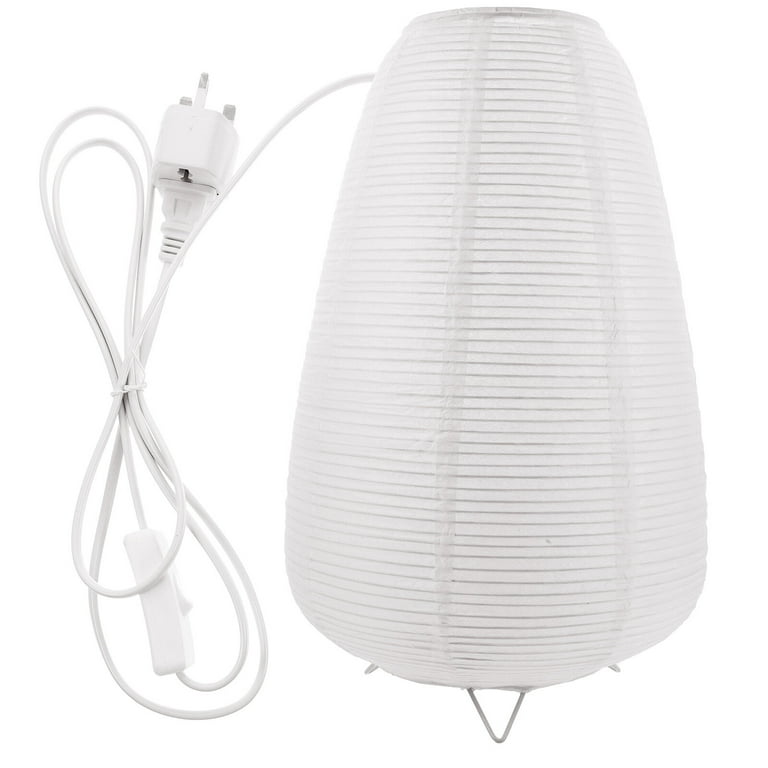 Paper Lamp Rice Paper Floor Lamp Desk Paper Lamp Shade Kids Bedroom Lamp CN  Plug UK Plug Adapter