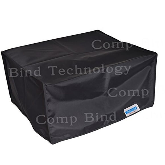 Comp Bind Technology Housse Anti-Poussière pour Imprimante Compatible avec Imprimante Canon ImageCLASS MF8280CW, Nylon Noir Antistatique Dimensions 17.12W x 19.12D x