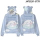 thumbnail image 1 of 3D New Big-eareD Dog Cinnamon Dog Sanrio Cat Ear HooDeD Digital PrinteD HooDeD Sweatshirt ADult anD KiDsren's Clothing, 1 of 5