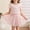 Pink, variant on Amidoa Girls 2 Piece Outfits Summer Clothes Cute Short Sleeve and Casual Shorts Kids Clothing Sets Beige Size 5T