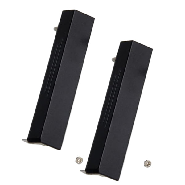2Pcs Disco Duro De Plástico HDD Skin Bezel Para titude E6500 ptop Sunnimix none