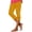 Yellow#, variant on SBYOJLPB Women's Capris Yoga Pants Summer High Waisted Solid Color Fitting Yoga Gym Cropped Pants