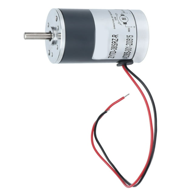 Equipo mecánico, motor micro de CC Mini motor magnético permanente Motor de CC Rendimiento inigualable Jadeshay A