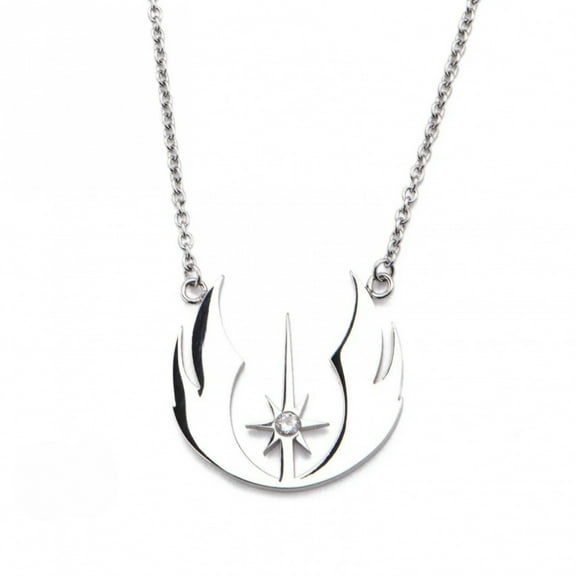 Star Wars Jedi Symbol Pendant Necklace