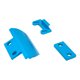 thumbnail image 1 of Bewildely RCGOFFLOW-parachoques delantero duradero de aleación de aluminio 1/14, pieza de actualización RC, parachoques delantero para Wltoys Kits de construcción modelo Azul, 1 of 6