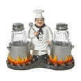 thumbnail image 1 of IH Casa Decor Salt And Pepper Shaker Chef Spice Du Jour, 1 of 2