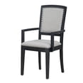 thumbnail image 3 of MDF and Acacia Tabletop - Extendable Table Craft - Formal Dining - Stable 9-piece Set, 3 of 7