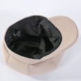 thumbnail image 4 of CoCopeaunts Octagonal Newsboy Cap Casual Vintage Painter Detective British Style Solid Hat Women Autumn Winter Warm Beret Hat, 4 of 7