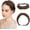 1PC-Chocolate Multi, variant on Wide Elastic Braided Headbands for Women with Adjustable Strap Synthetic Bands Braid band 1 count Dirty Blonde