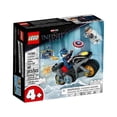 thumbnail image 4 of Figura LEGO Super Héroes Capitán América contra Hydra 49 Piezas, 4 of 4