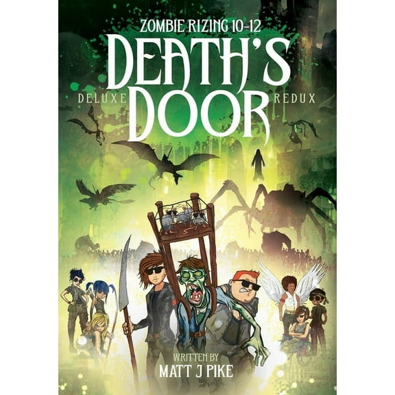 Zombie Rizing Death's Door: Deluxe Redux, Book 4, (Paperback)