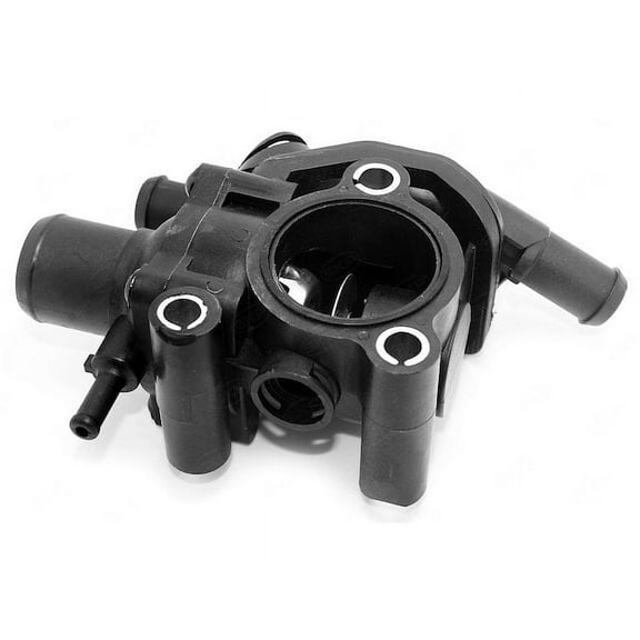 Engine Coolant Thermostat Housing Assembly - Compatible with 2001 - 2004 Mazda Tribute 2.0L 4-Cylinder 2002 2003