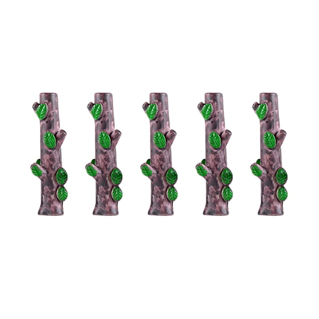 Miniatura de 5 piezas Sunnimix Árbol decorativo miniatura Ancho 6.3cm