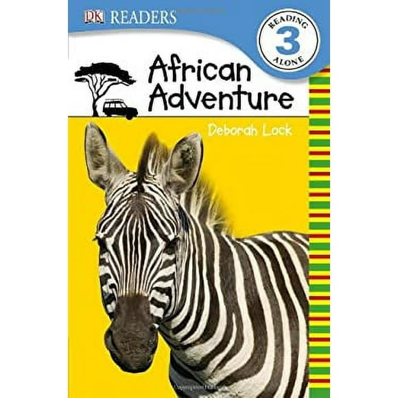DK Readers L3: African Adventure 9781465417190 Used / Pre-owned