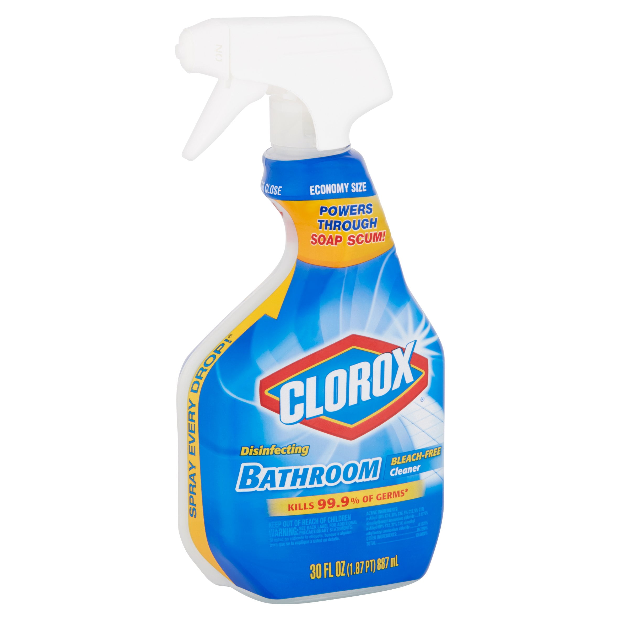 Clorox Disinfecting Bathroom Cleaner Spray Bottle 30 Ounces Clorox Disinfecting Bathroom Cleaner Spray Bottle 30 Ounces Com