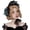 Dark Green, variant on Lolita Headband Victorian Bonnet Hat Halloween Gothic Maid Lace Hair Accessory Hair Hoop Party Sun Hat