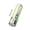 thumbnail image 3 of Mini llavero linterna luz fluorescente LED recargable impermeable iluminación Ehuebsd Para estrenar, 3 of 3