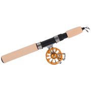 Haofy Fishing Rod, All Metal Body Fishing Tackle Ice Fishing Wheel For Outdoor For Fishing