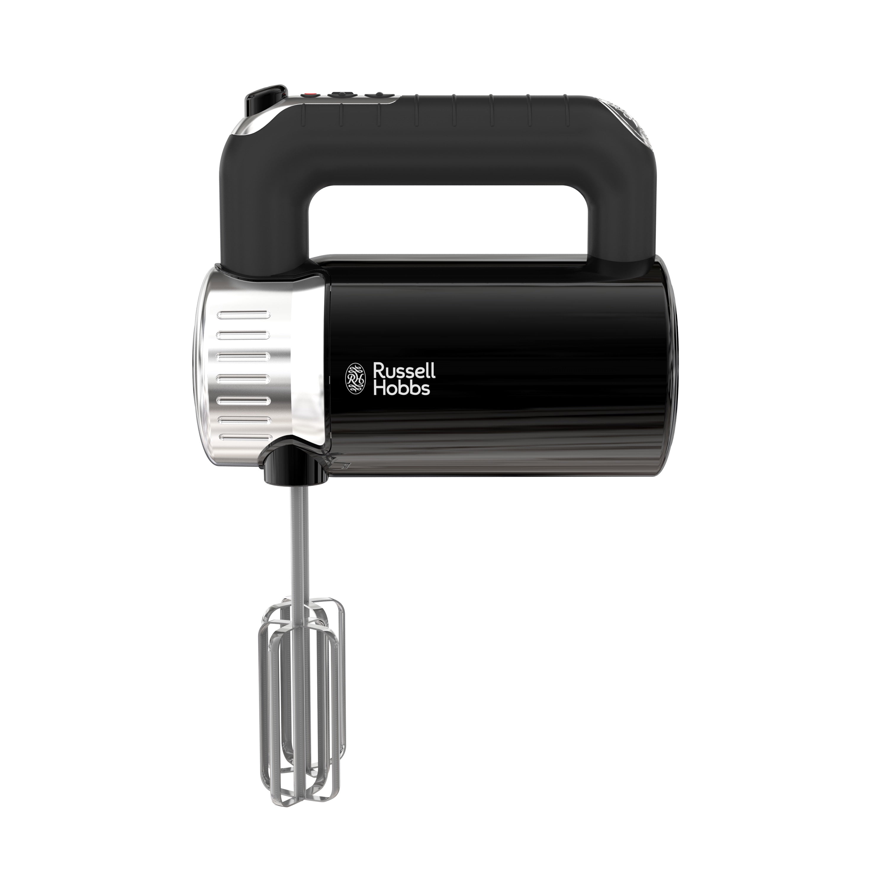 Russell Hobbs Style Hand Mixer, 4 Speeds + Turbo Black, MX3100BKR -