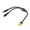 Males plug, variant on High Current Male Female To DC5521 5.5x2.1mm Power Cable For Skyzone FPV Goggles