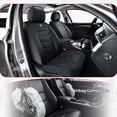 thumbnail image 5 of Wartlyen for HONDA ACCORD 2007 Car Seat Covers Soft Leather Interior Protection Tailored Fit Soft Touch Airbag Safe Design, 5 of 9