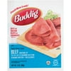 Carl Buddig Gluten Free Beef Lunchmeat, Plastic Pouch, 2 oz, Refrigerated