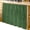 Blackish Green, variant on Small Cabinet Curtain 11''W x 13''L, Pink Burlap Texture Under Sink Cover Drapes, Farmhouse Vintage Pink Self Adhesive Cabinet Skirt for Kitchen/Bathroom Vanity/Laundry Room/Open Shelf