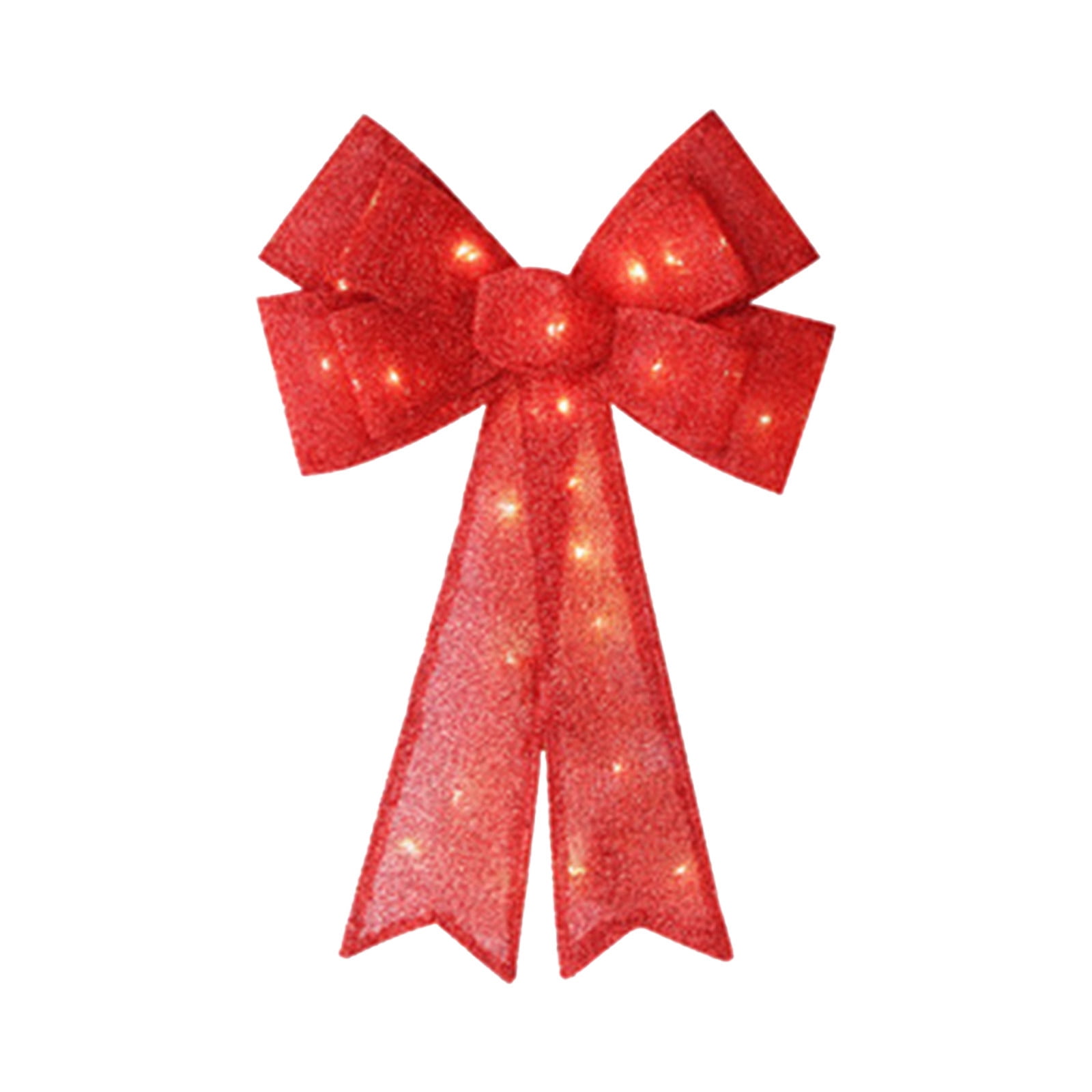 Large Christmas Tree Bows, Christmas Wreath Bows, Christmas LED Wreath