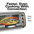 thumbnail image 5 of Hamilton Beach 31123D Easy Reach Toaster Oven Silver, 5 of 5