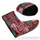 thumbnail image 4 of PU Golf Putter Cover with Embroidery and Magnetic Closure, Wine Red, 4 of 4