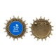 thumbnail image 1 of Persa. Pin de gancho de metal vintage con forma de sol Unbranded M, 1 of 3