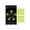 Green, variant on Chasenew 20PCS Reflective Car Wheel Decorative Stripe Stickers, Anti Scratch Vehicle Night Safety Warning Tape Decal, Automotive Exterior Tire Rims Sticker Accessories, Universal Fit (Blue)