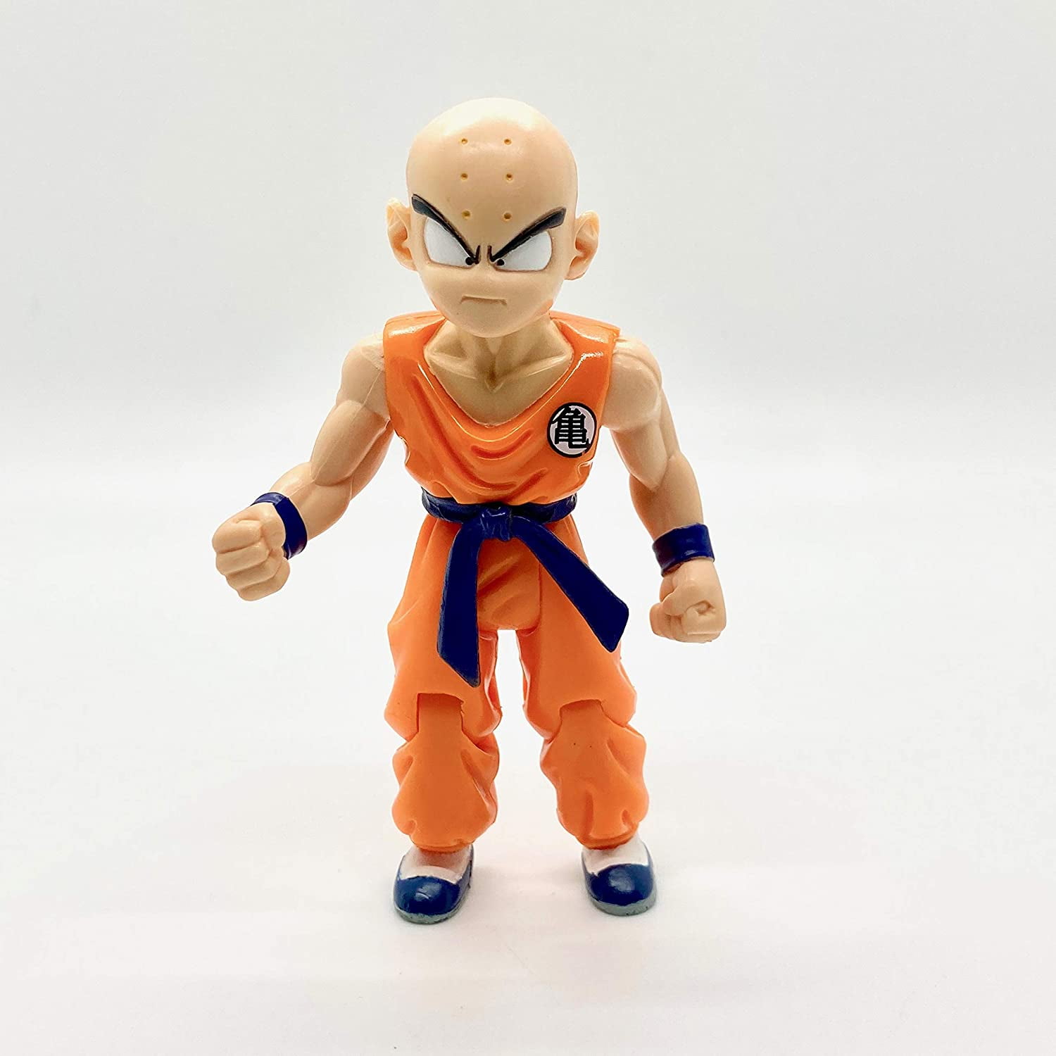 Dragon Ball Z Figures Uk 2000 Dragon Ball Z Saiyan Saga Krillin Loose Action Figure - Walmart