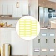 thumbnail image 5 of Linyer 1 Set Magnetic Labels Reusable Self-Adhesive Tagboard Lightweight Tile Strong Adsorption High Definition Printing File Shelf Type 14, 5 of 6