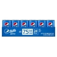 thumbnail image 2 of Pepsi Made with Real Sugar, 7.5 Fl Oz Mini Cans, 24 Pack, 2 of 2