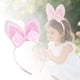 thumbnail image 5 of Diadema con orejas de conejo, regalo, decoración, accesorio de disfraz para espectáculos de Halloween. con cuentas, 5 of 7